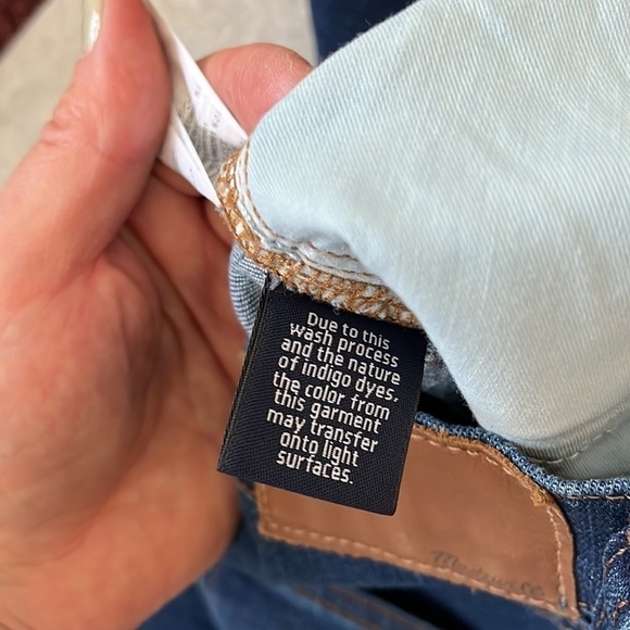 Madewell Medium Rinse Roadtripper high Rise Skinny Blue Denim Jeans - Picture 6 of 12